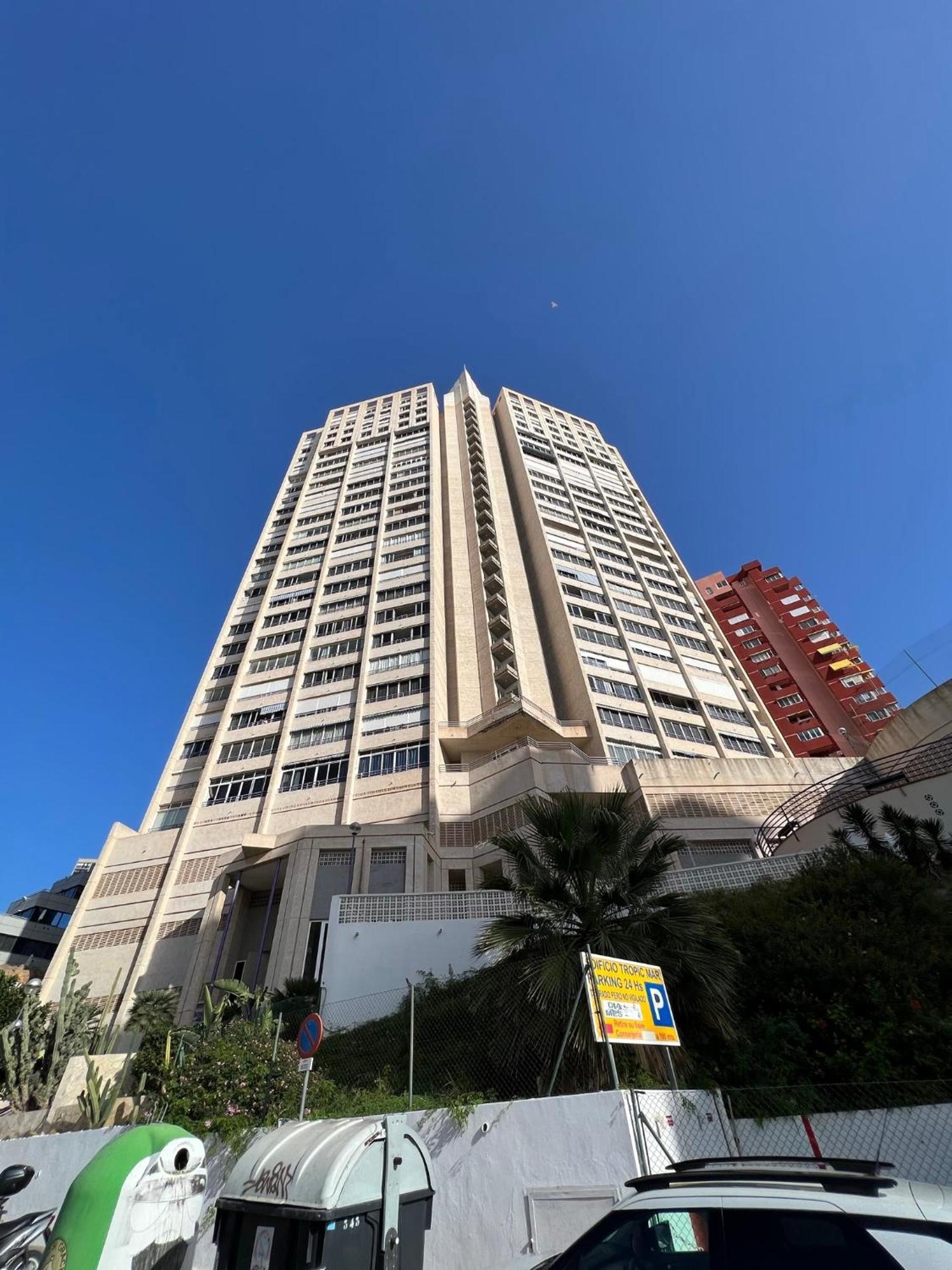 Hany Apartment Tropic Mar 18-C ベニドルム エクステリア 写真