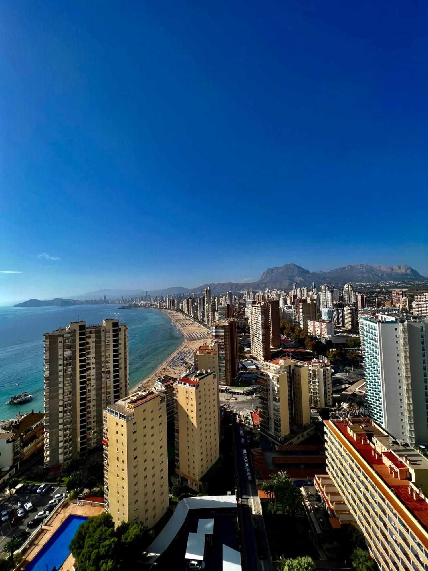 Hany Apartment Tropic Mar 18-C ベニドルム エクステリア 写真